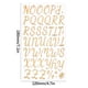 thumbnail image 1 of CaiYueKe Gold Puffy Letter Stickers, Metallic Alphabet Sticker Sheets for Christmas Stockings, DIY Journal Scrapbooking Embellishments, Gift Wrapping Party Decor, 1 of 3