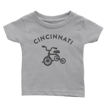 Bike Baby Tee Cincinnati Velo Collection