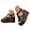 Black, variant on Pandaie Womens Platform Wedge Sandals 3.54 Inch Summer Beach Dressy Shoes Elastic Ankle Strap Comfortable Casual Sandal (Black,8)