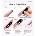 thumbnail image 6 of MelodySusie PC90G Portable Rechargeable Nail Drill, 20000 RPM Nail File Kit for for Acrylic & Gel Nails, Home & Salon - Pink, 6 of 6