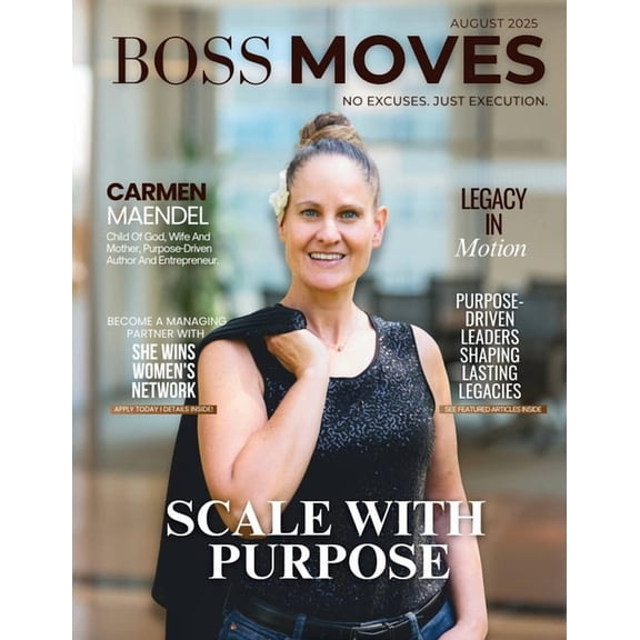 BOSS MOVES Magazine, (Paperback)