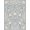 Blue Ivory, Pattern 6, variant on Design&I 8'x10' Washable Area Rug Chinoiserie Floral Birds Vintage Garden With Scrolling Vine Border for Living Room, Family Extra Large Skid-Resistant Low Profile