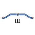 thumbnail image 2 of RC Steering Link, Stable Driving Eliminate Deflection Aluminum Alloy RC Steering Tie Rod High Strength  for 1/18 RC Car Blue, 2 of 7