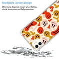 thumbnail image 4 of Trippy Smiley Face Case Compatible with iPhone 12,Aesthetic Art Design TPU Bumper Cover Case, 4 of 7