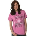 thumbnail image 3 of North Dakota ND State Flower Souvenir Women's Graphic T Shirt Tees Brisco Brands S, 3 of 6