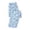 Light Blue, variant on Women's Floral Print Pajamas Pants Lightweight Elasitc Waist Lounger Pants (Blue XXL)