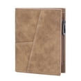 thumbnail image 1 of Cartera corta para hombre, billetera vertical para negocios con clip para múltiples tarjetas, monedero, 1 of 5