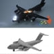 thumbnail image 3 of 1/32 C17 Transport Plane Pull Back Music Led Model Table Decor Kids Toy Gift, 3 of 5