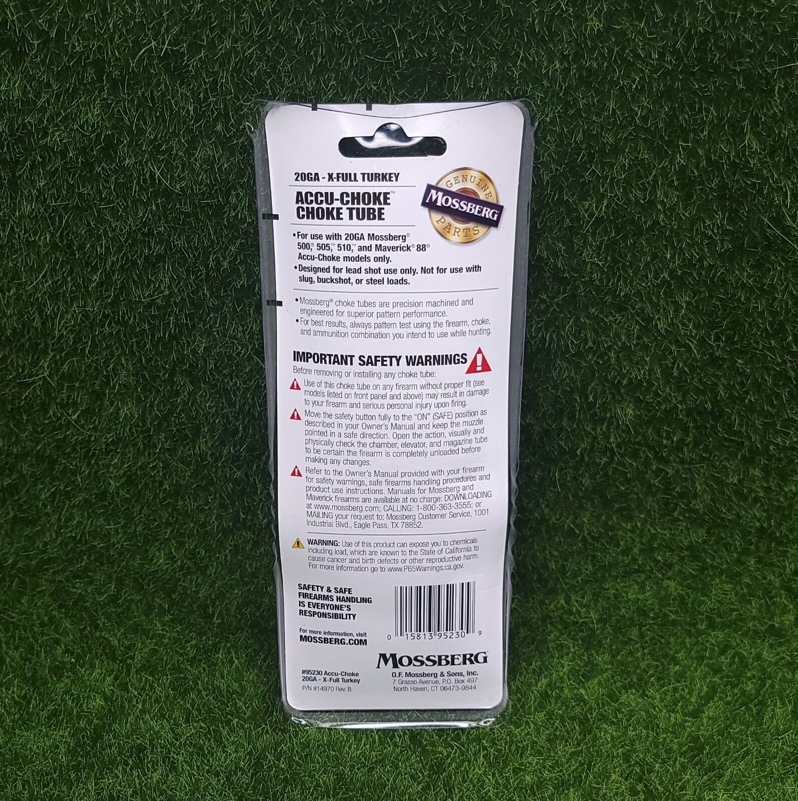 Mossberg Accu-Choke Tube for Lead Shot, Gun Choke Tubes