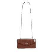 Coach Klare Envelope Crossbody Bag With Rivets