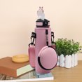 thumbnail image 4 of Cubierta De La Botella De Agua Funda antideslizante para botella de agua de 1000 ML Funda para botella deportiva de 1000 ML para deportes (rosa) Likrtyny Para Estrenar, 4 of 6