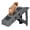 Gray, variant on WoofPaw Dog Stairs for High Beds, Foldable Pet Steps Ramp with Non-Slip Bottom for Cats and Small Dogs, for Couch, Car, Portable Waterproof Dog Steps,Tan