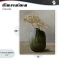 thumbnail image 4 of Stupell Industries Farmhouse Dried Blooms in Green Vase Canvas Art, 16 x 20, by House Fenway, 4 of 8