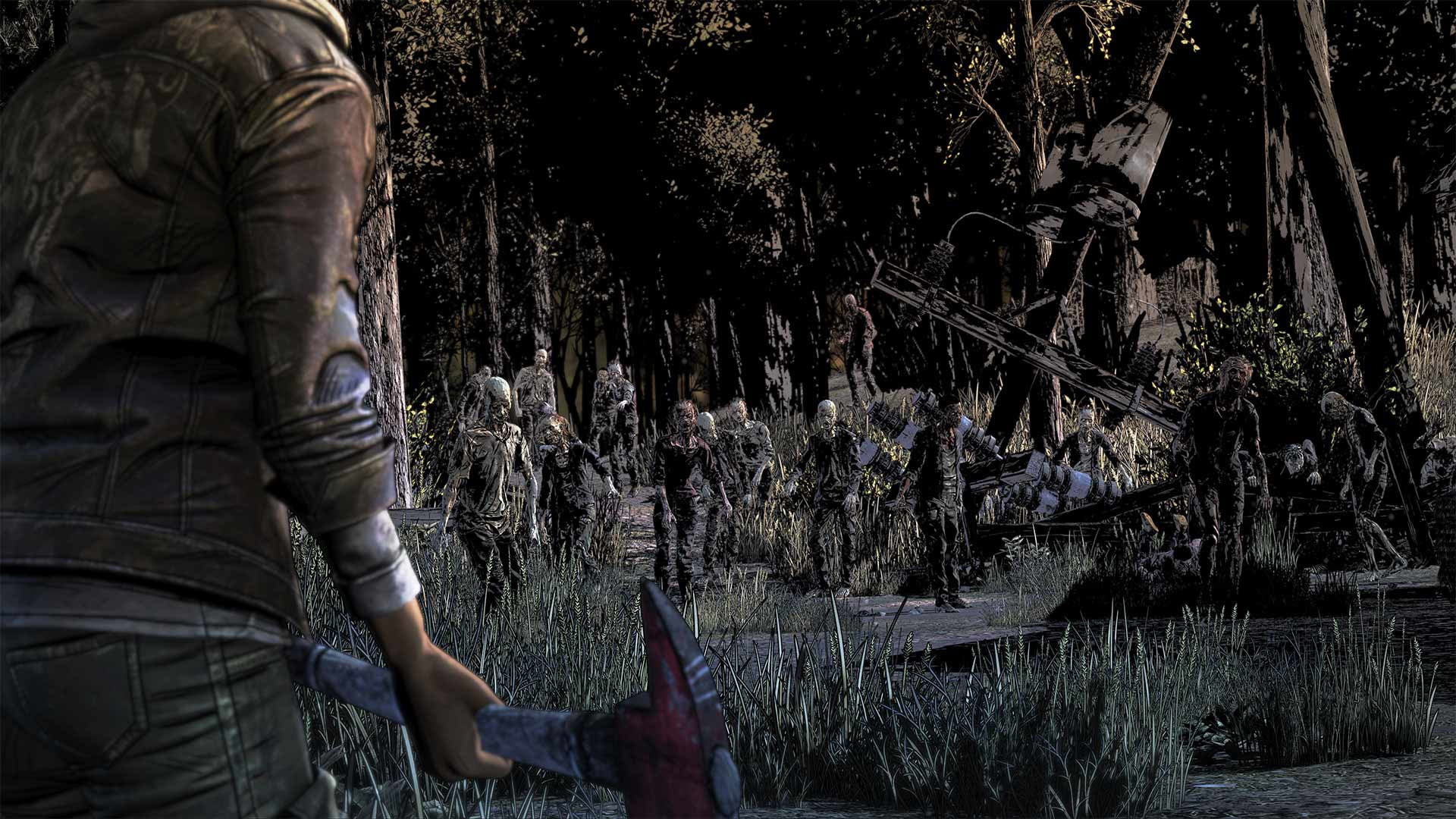 The Walking Dead: The Telltale Definitive Series, Skybound Games, PlayStation 4, 811949031631