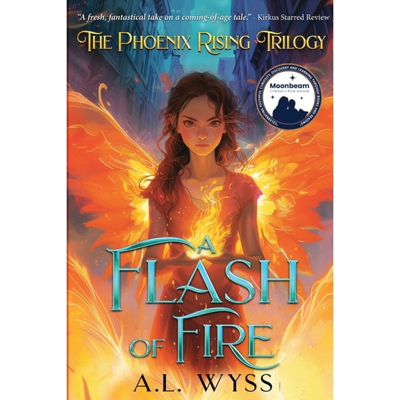 Phoenix Rising A Flash of Fire: The Phoenix Rising Trilogy, Book 1, Book 1, (Paperback)