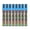 Blue, variant on Wet Erase Liquid Chalk Marker Set, 8 Pack 6 Mm Fine Tip Sign Markers for Glass Window, LED Board and Menu Display