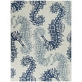 thumbnail image 3 of Rosaly Coastal Seahorse Area Rug, 3 of 5
