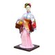 thumbnail image 2 of Figura de seda artesanal china, adorno de escritorio, decoración, base estable, coleccionable Xi Shi, 2 of 9