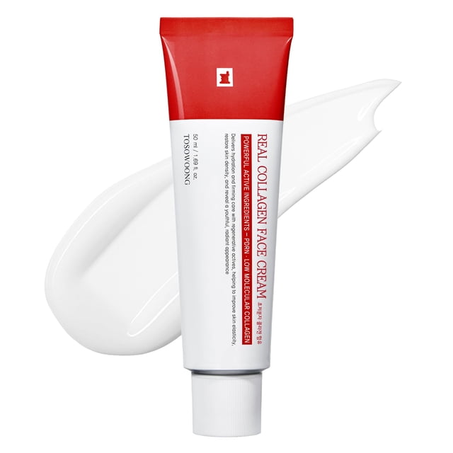 Crema facial TOSOWOONG Real Collagen 50 ml hidratante