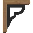 thumbnail image 3 of 3 1/2"W x 14"D x 16"H Bradford Craftsman Ironcrest Smooth Bracket, Western Red Cedar (1 1/2"W x 10"D x 12"H Iron Bracket), 3 of 5
