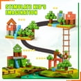 thumbnail image 4 of Bloques magnéticos AUGOAK Build Mine Magnet World 120 unidades, 4 of 7