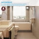 thumbnail image 5 of Ventilador De Baño De 6 Pulgadas, Ventilador Montado En La Pared, Ventilador Extractor De Techo De Baño Impermeable Silencioso Y Potente seitruly HA025204-03, 5 of 7
