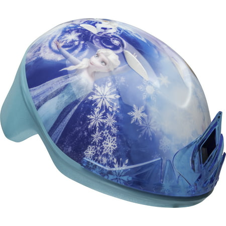 Bell Disney Frozen 3D Tiara Bike Helmet, Toddler 3+