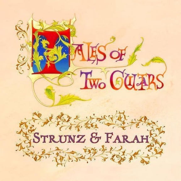 Strunz & Farah - Tales Of Two Guitars - Music & Performance - CD