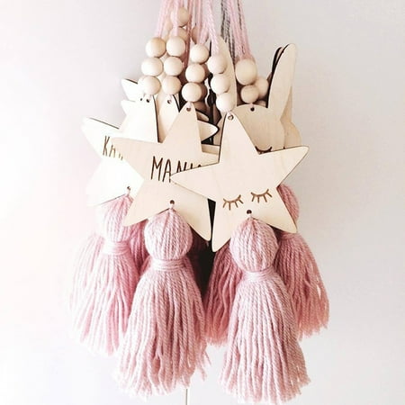 nordic style wooden star