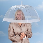 Miles Kimball Clear Dome Umbrella