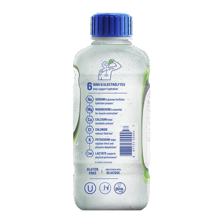 Electrolit Electrolyte Beverage, Coconut, 21 fl oz, 6 Pack photo 4