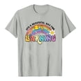 thumbnail image 4 of LEKDFST First Day of School Graphic Tees for Girls Boys Pre Kindergarten 1st 2nd 3rd Grade Back to School T-Shirts Unisex Kids Short Sleeve Shirts Light Gray 8-9 Years, 4 of 4
