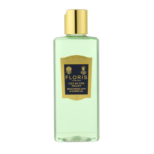 Floris Lily of the Valley by Floris London for Women 8.5 oz Moisturizing Bath & Shower Gel