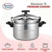 Imperial Home 7.40 qt Aluminum Stovetop Pressure Cooker