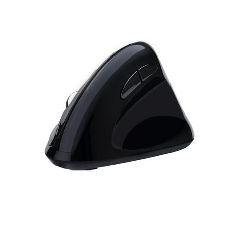 Adesso iMouse E30 2.4GHz Wireless Ergonomic Vertical Mouse Adjustable DPI Programmable Driver Optical Sensor Right Handed