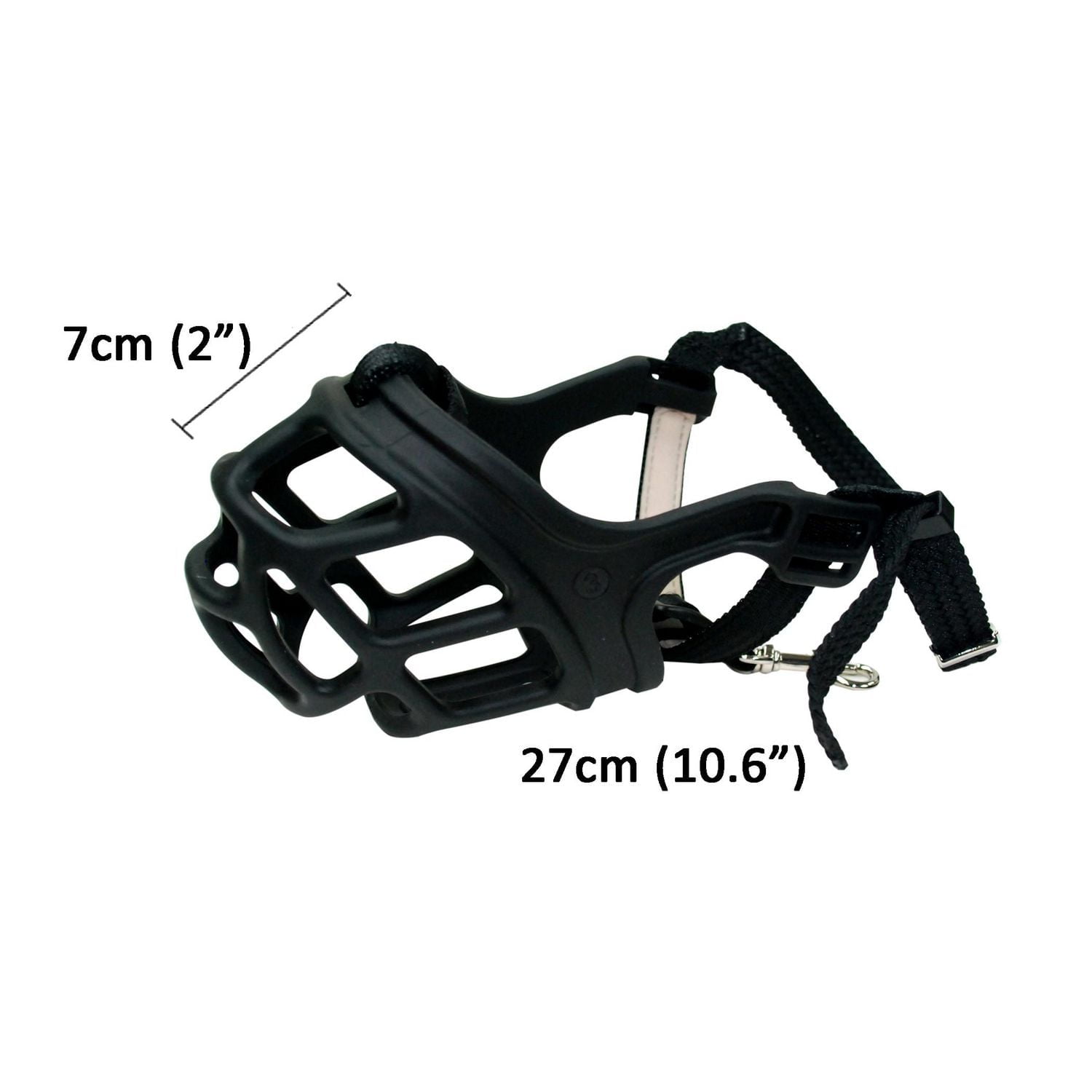 Alpha by Zeus Dog Muzzle, Size 3, Medium