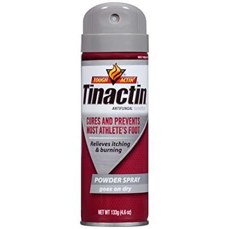 Tinactin Antifungal Super Absorbant Spray Powder for Athlete's Foot-4.6 oz.