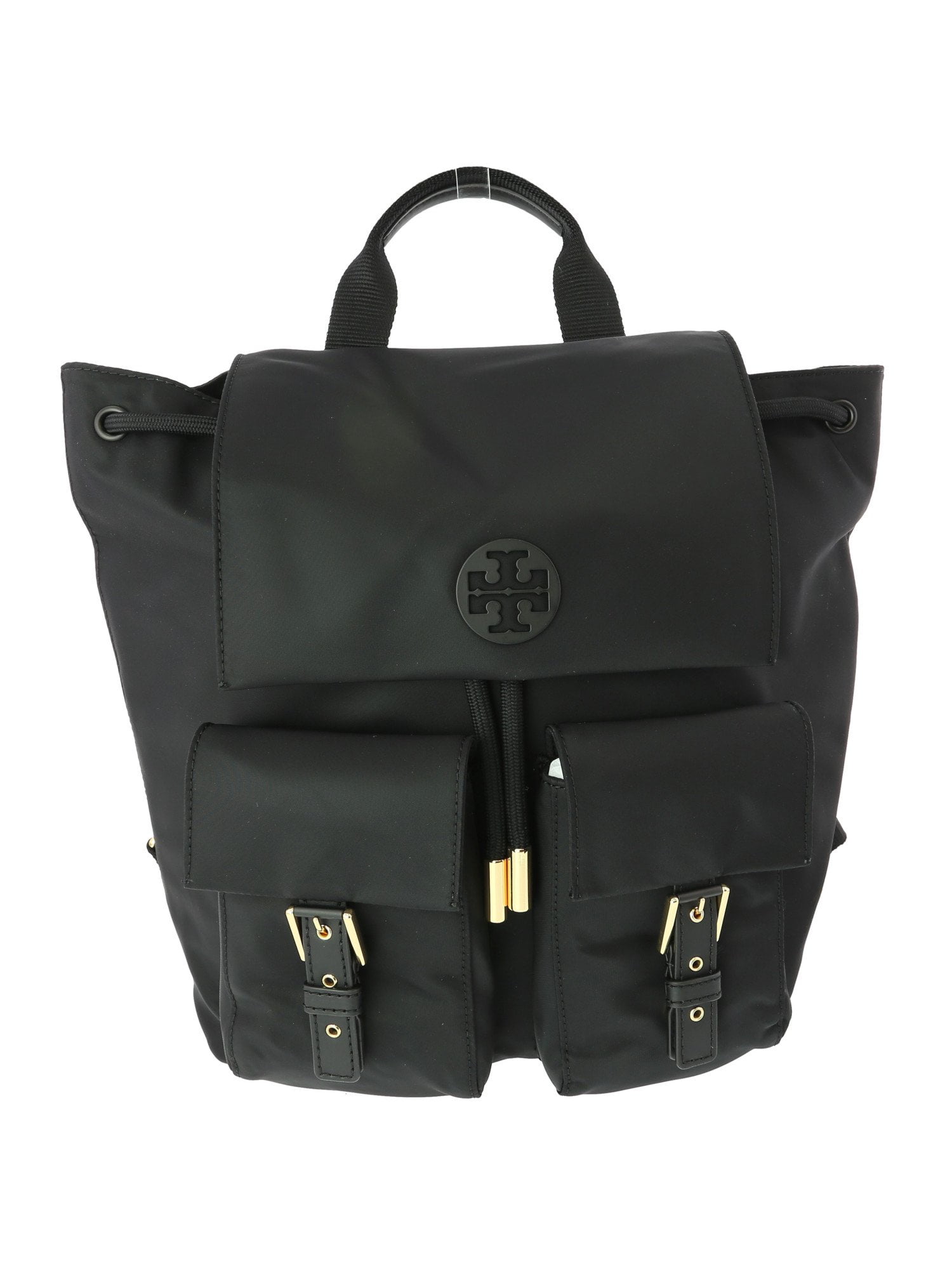 tory burch tilda nylon flap backpack
