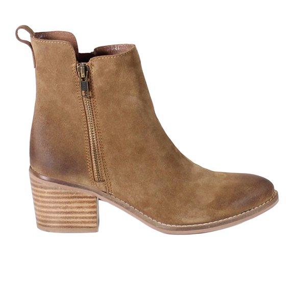 Diba True Womens Maze Walk Round Toe Zippered  Ankle Boots