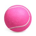 thumbnail image 1 of 1 pcs Inflatable Tennis Ball Standard Practice Tennis For Training Exercise, Durable, Suitable for Outdoor Sports and Indoor Sports, Rose Red, 1 of 5