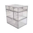 thumbnail image 1 of Armoire de Rangement en Acrylique avec Multiples Tiroirs pour Bricolage et Fournitures de Bureau, 1 of 11