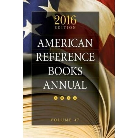 American Reference Books Annual 2016