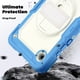thumbnail image 4 of Funda Protectora para Samsung Galaxy Tab A11 8.7" (2025) y Tab A9 8.7" (2023) - Azul Cian, 4 of 9