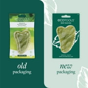 EcoTools Body Gua Sha, Jade Body & Face De-Puffing Tool, Massage & Sculpt Skin, 1 Count