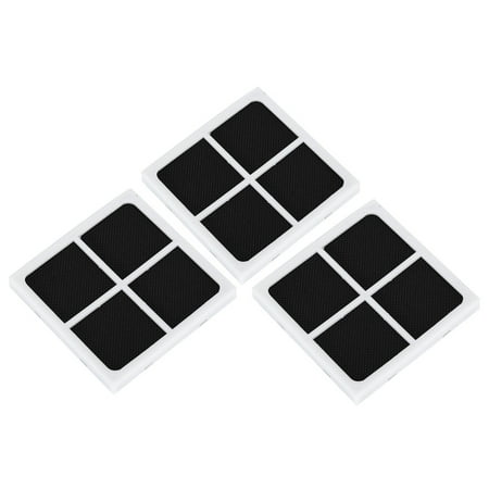 

CNMF Air Filter Replacement 3PCS Refrigerator Accessories Black