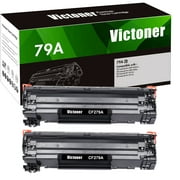 Victoner 2-Pack Compatible Toner Replacement for 79A CF279A CF279X Work With LaserJet M12a,MFP M26nw,M12w,MFP M26a