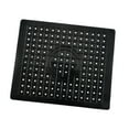 thumbnail image 4 of Tnarru Kitchen Sink Mat, Reusable Heat Resistant Sink Protector Mat, Dish Drying Mat for Glassware Kitchen Countertop, Dishes, Sink Rectangle black, 4 of 8
