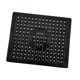 thumbnail image 4 of Alfombrilla para fregadero plegable antideslizante compacta multiusos para escurridor de vajilla Rectángulo negro, 4 of 9