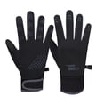 thumbnail image 4 of Guantes de invierno DYNWAVEMX para mujer Negro Gris, 4 of 8