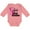Mauve, variant on Inktastic Breast Cancer Awareness I Support My Great Grandma Boys or Girls Long Sleeve Baby Bodysuit